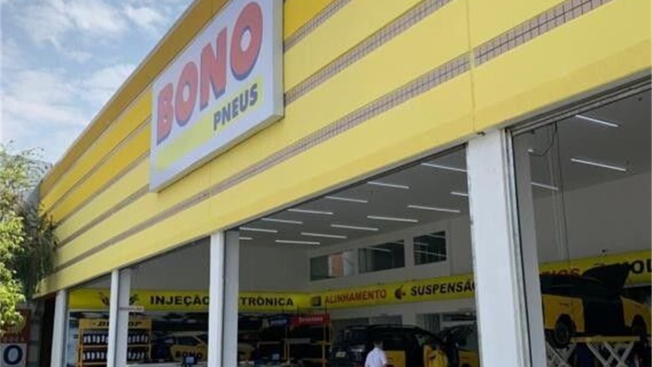 Bono Pneus Shopping Parque D Pedro
