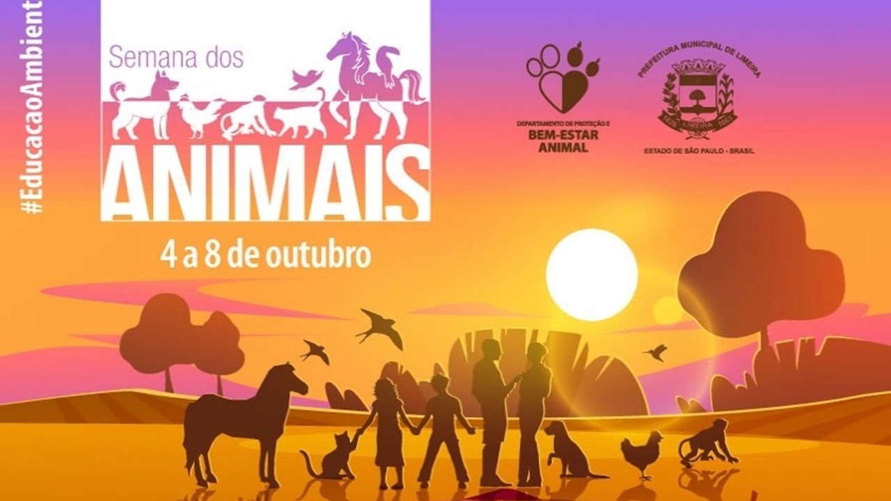 Campanha leva conscientização sobre bem-estar animal em Limeira