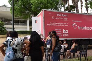 Carretas do Hospital de Amor atenderão nos bairros para fazer mamografias em Campinas