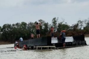 Chalana afunda e seis morrem no Pantanal