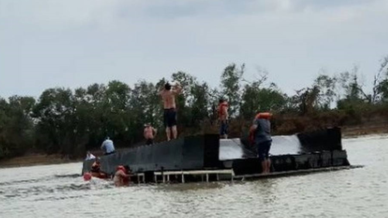 Chalana afunda e seis morrem no Pantanal