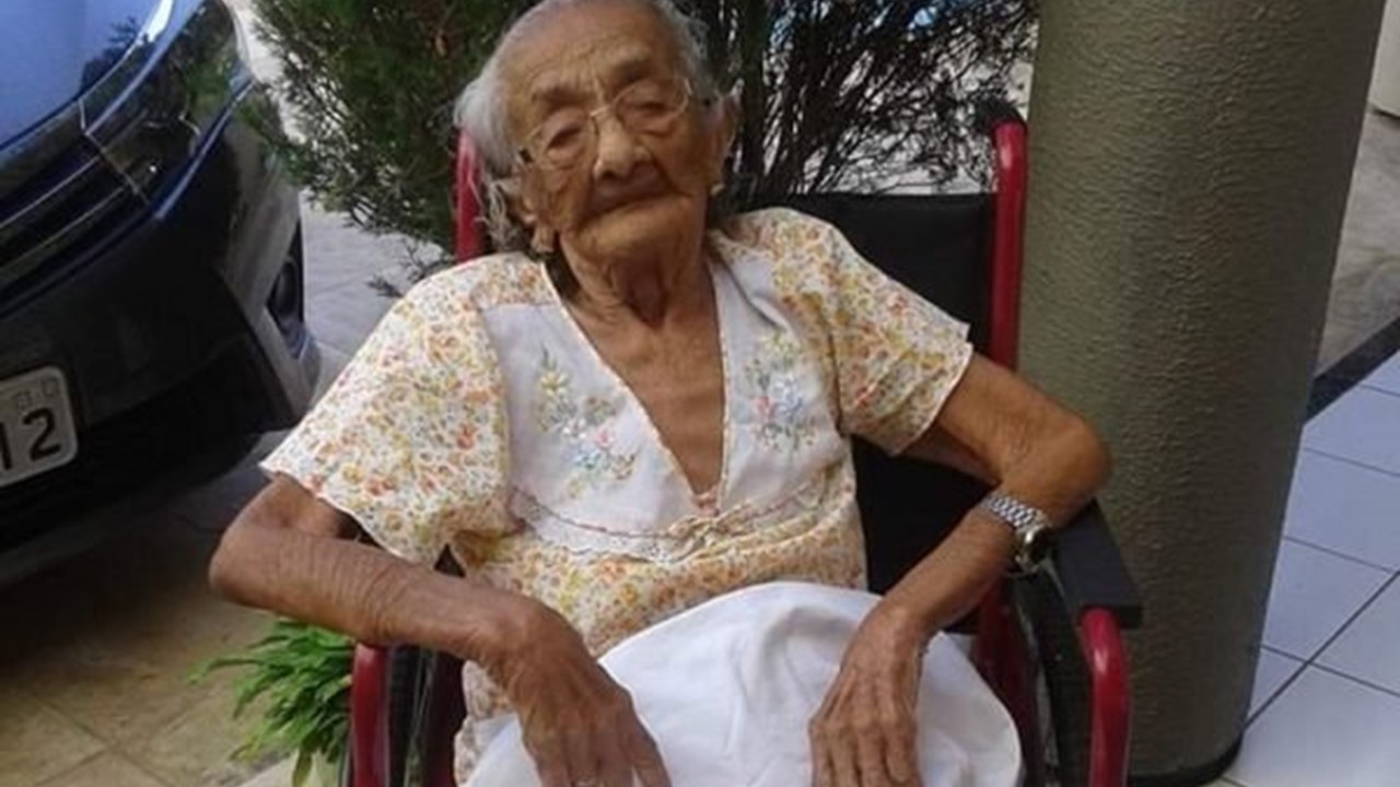 Considerada a pessoa mais velha do Brasil Dona Francisca morre aos 116 no Ceará