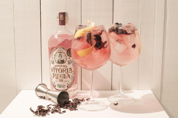 Gin Tônica Rosé