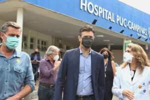 Governo de SP anuncia ampliação de repasses a hospitais de Campinas