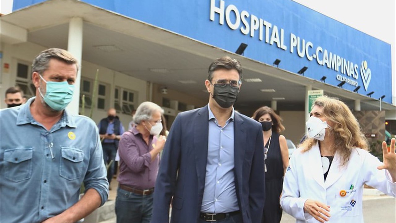 Governo de SP anuncia ampliação de repasses a hospitais de Campinas