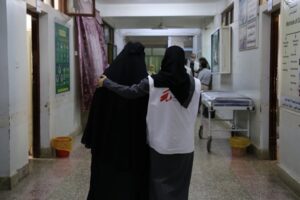 MSF socorre vítimas civis de ataque no Iêmen