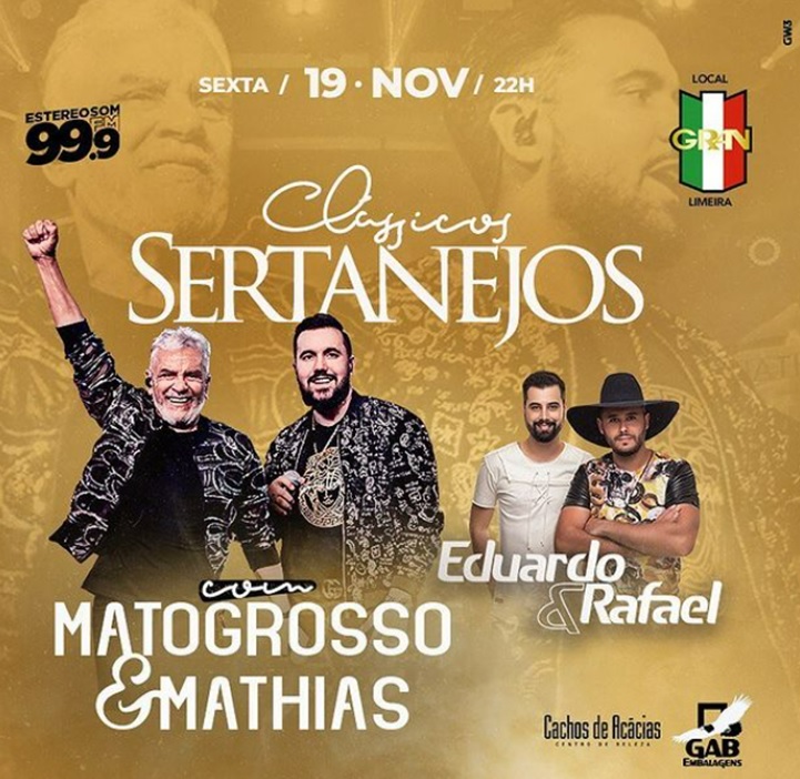 Matogrosso e Matias em Limeira