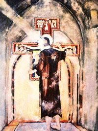 O Crucifixo de São Damião