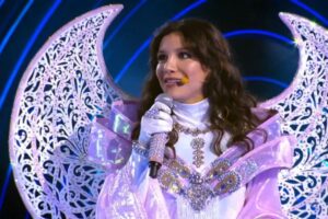 Priscilla Alcântara é a vencedora da primeira do 'Masked Singer Brasil'
