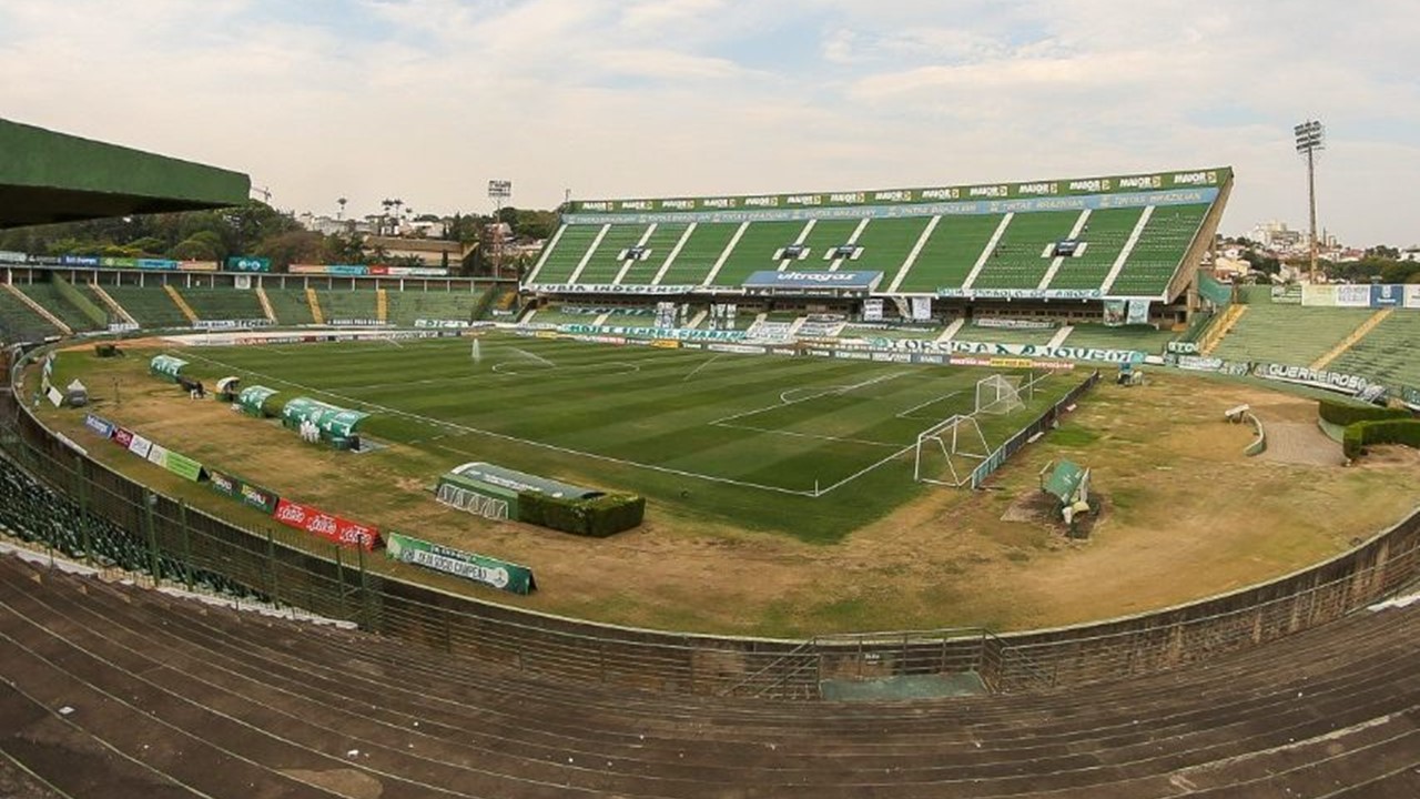 Torcedor do Guarani poderá acompanhar presencialmente o jogo deste sábado no Brinco de Ouro