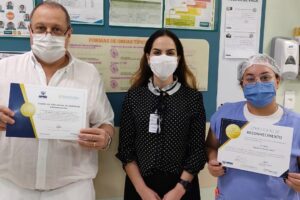 UTI Adulto do Hospital Unimed Limeira recebe selo Top Performer pelo segundo ano