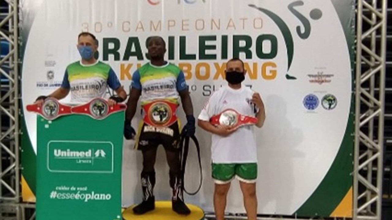 Unimed Limeira apoia atleta destaque em Campeonato Brasileiro de Kickboxing