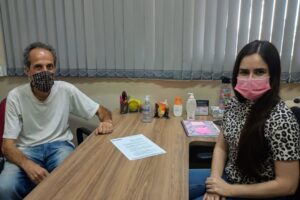 Vereadora Tati Lopes se reúne com especialista em comportamento animal