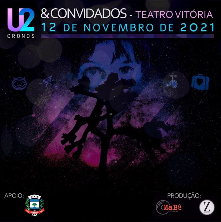 U2 e Convidados - 12/11/21 - 20h - Teatro Vitória em Limeira