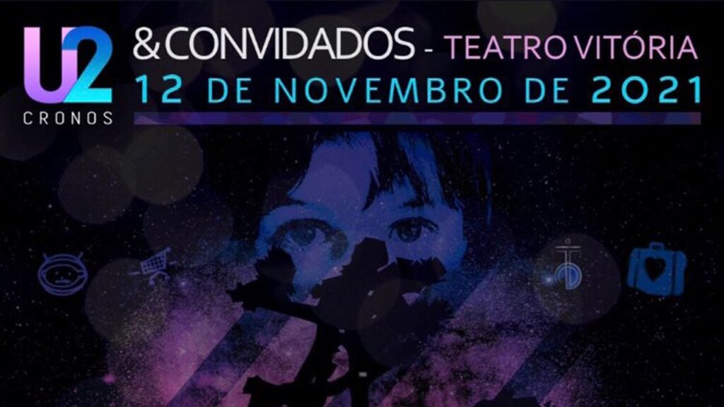 U2 Convidados Teatro Vitória