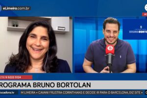Bruno Bortolan entrevista Monica Rosenberg