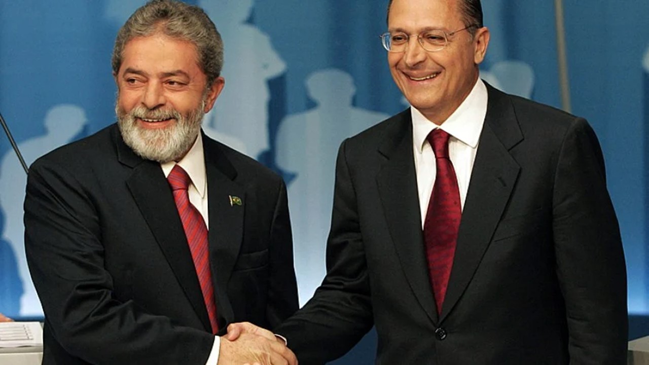 Lula Geraldo Alckmin