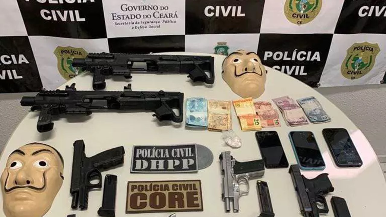 Polícia prende 10 suspeitos de chacina com 6 mortos no Ceará