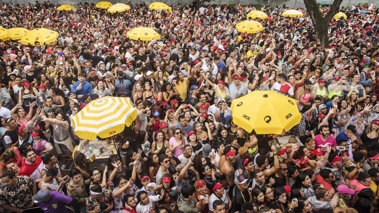 Blocos dizem que não participarão do carnaval de rua de São Paulo