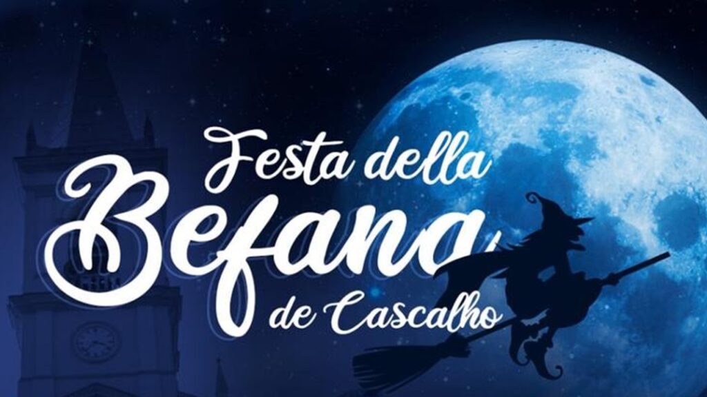 Festa Della Befana é neste sábado (8) em Cascalho