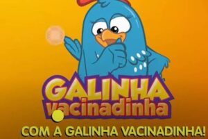 Galinha Pintadinha se vacina contra covid