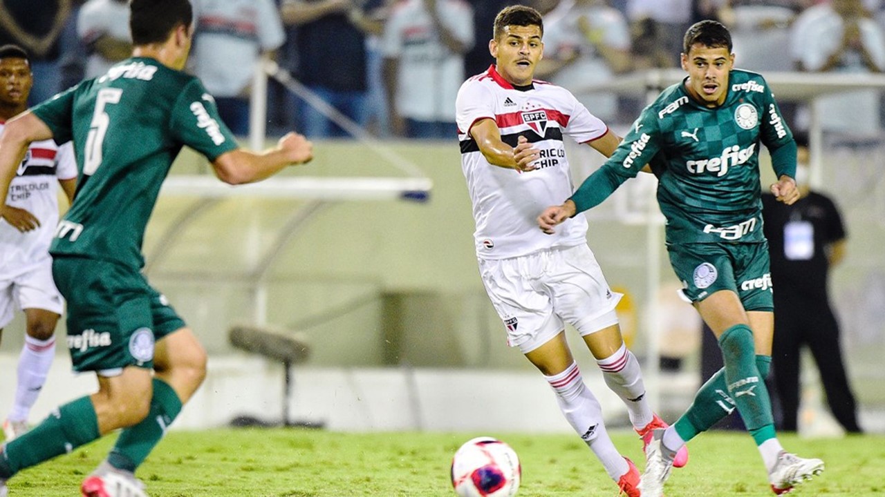 Palmeiras bate São Paulo e vai à final da Copinha