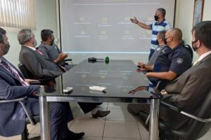 Uma parceria que integra a Muralha Digital de Limeira com as forças de segurança da cidade por meio de aplicativos foi firmada nesta terça-feira (11)