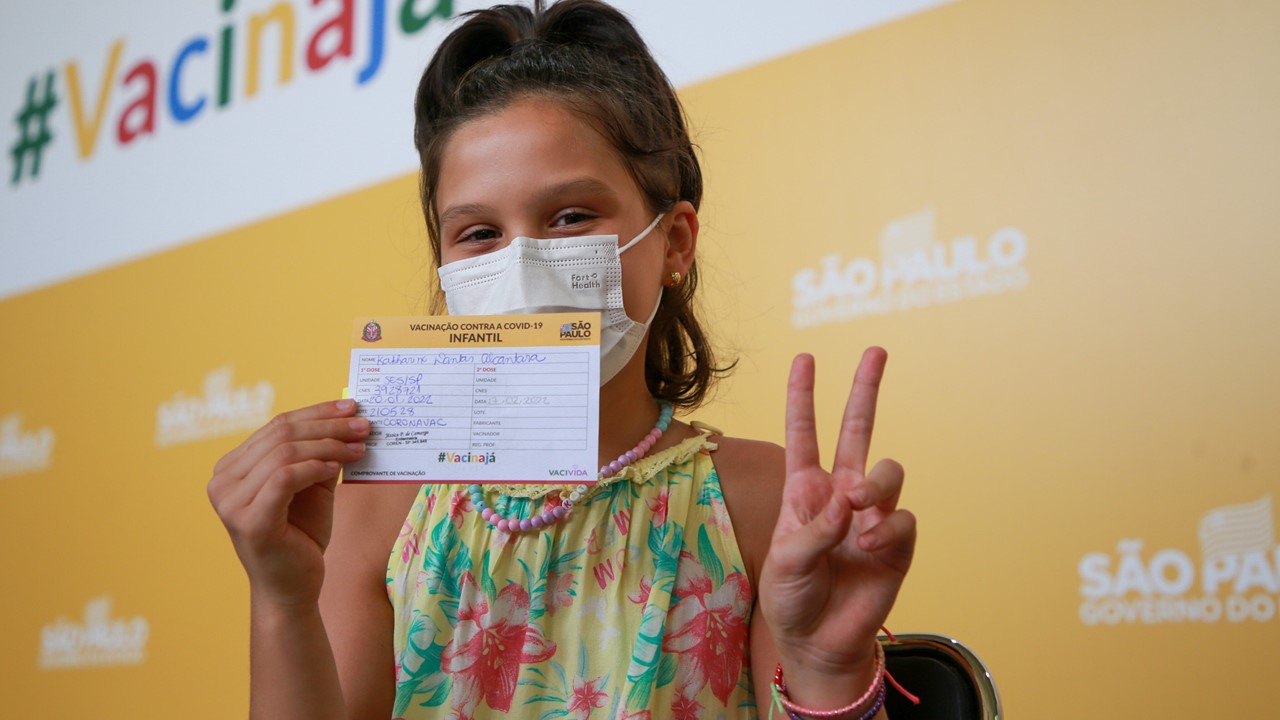 Vacinação estará disponível para todas as crianças com 11 anos em Limeira