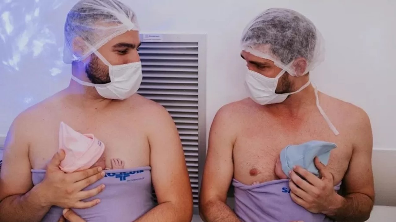 Gêmeos gerados com DNA de dois pais nascem no Brasil