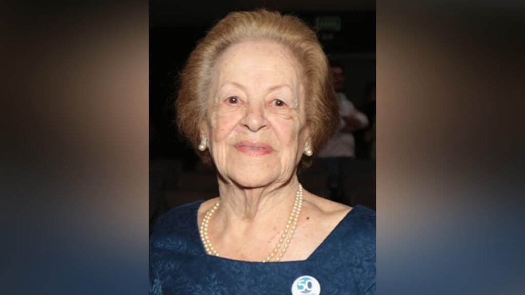 Morre em Limeira, Dorothea Pompeo Freire, aos 91