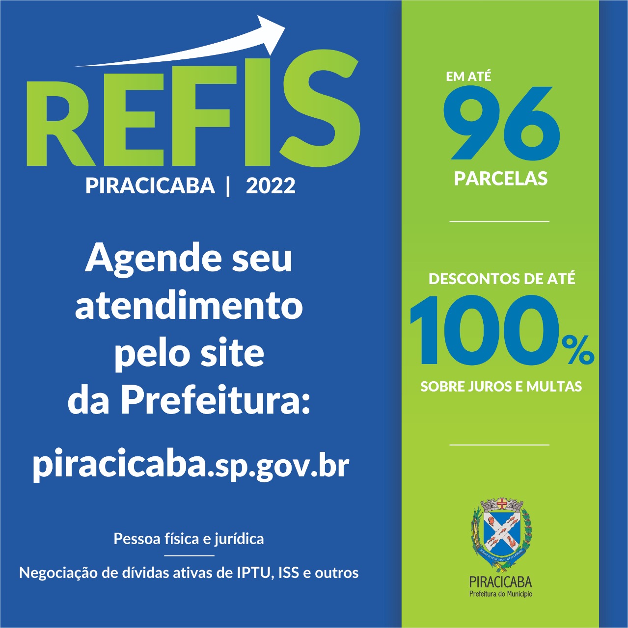 Refis Piracicaba 2022