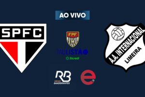 São Paulo X Inter de Limeira: onde assistir