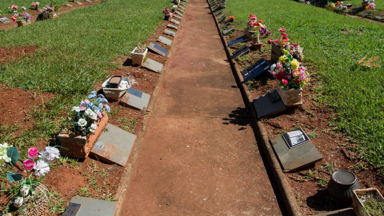 Dedetização suspende velórios no Cemitério Parque de Limeira nesta segunda
