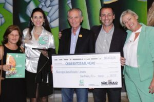 Educação de Limeira é premiada em SP por projeto inovador