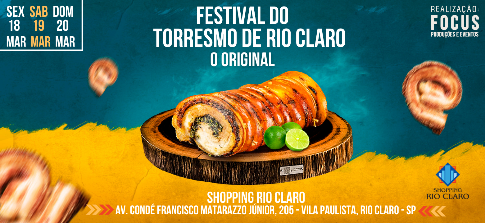 Festival do Torresmo de Rio Claro