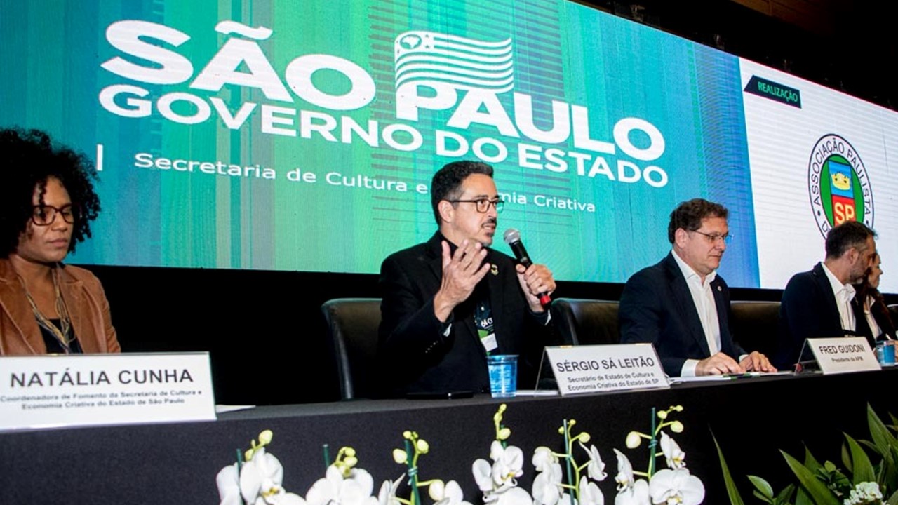 Governo de SP anuncia investimento de R$ 44 milhões para a cultura de Piracicaba e região