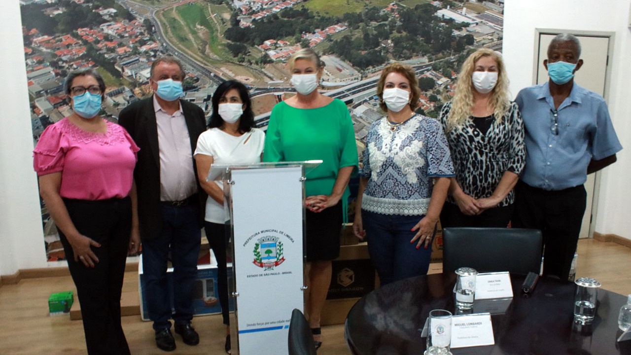 Prefeitura entrega equipamentos a entidades assistenciais de Limeira