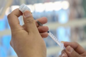 SP anuncia antecipação da campanha de vacinação contra a gripe