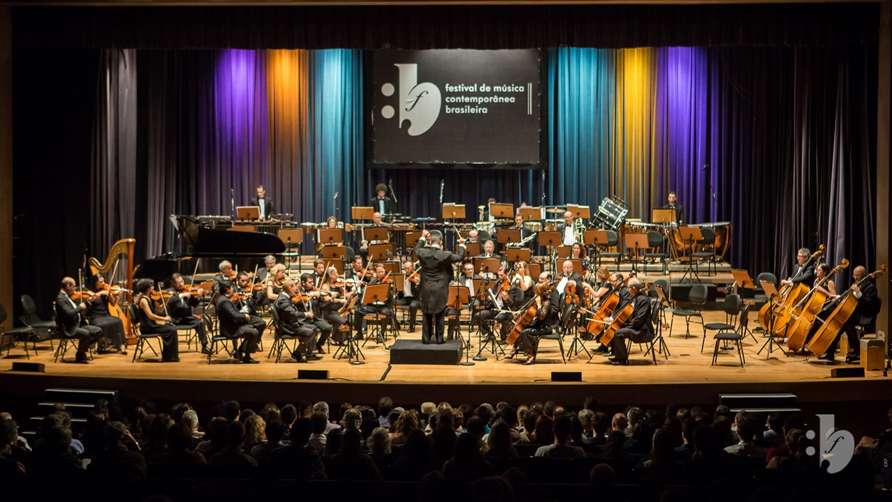 Sinfônica de Campinas e solistas encerram 7º Festival de Música Contemporânea Brasileira neste sábado