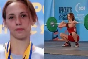 Alina Peregudova morre em Mariupol
