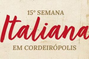 Cordeirópolis celebra a 15ª Semana Italiana