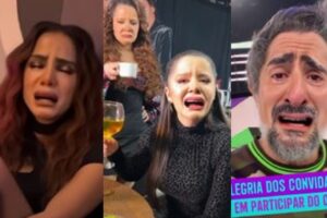 Anitta, Maraisa, Mion e outros famosos aderem ao filtro do choro