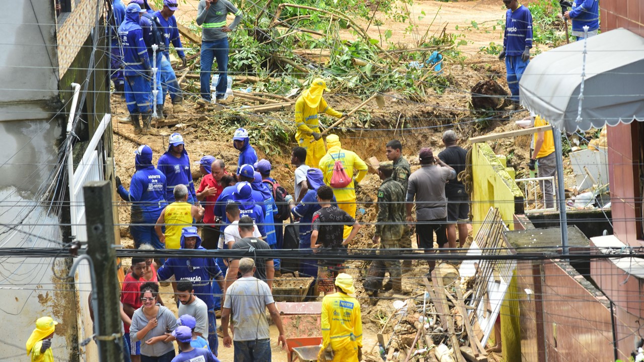 Chuvas deixam ao menos 84 mortos no Grande Recife