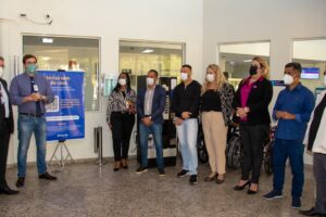 Comissões de Saúde e Direitos Humanos visitam Hospital Hapvida de Limeira