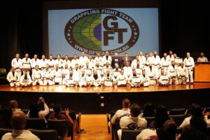 Mario Botion participa de cerimônia de graduação de professores de Jiu Jitsu