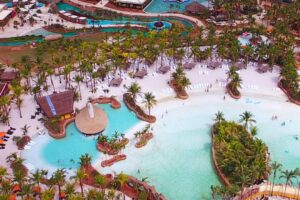 Olímpia em resort e com parque aquático por R$ 300 por dia é possível