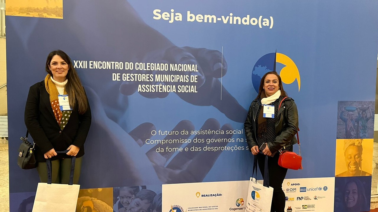 Limeira participa de Encontro Nacional de Gestores de Assistência Social