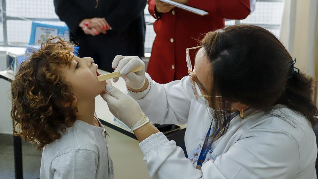 Indaiatuba retoma prevenção em saúde bucal em escolas e creches
