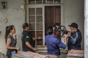 Polícia Casa Abandonada Margarida Bonetti