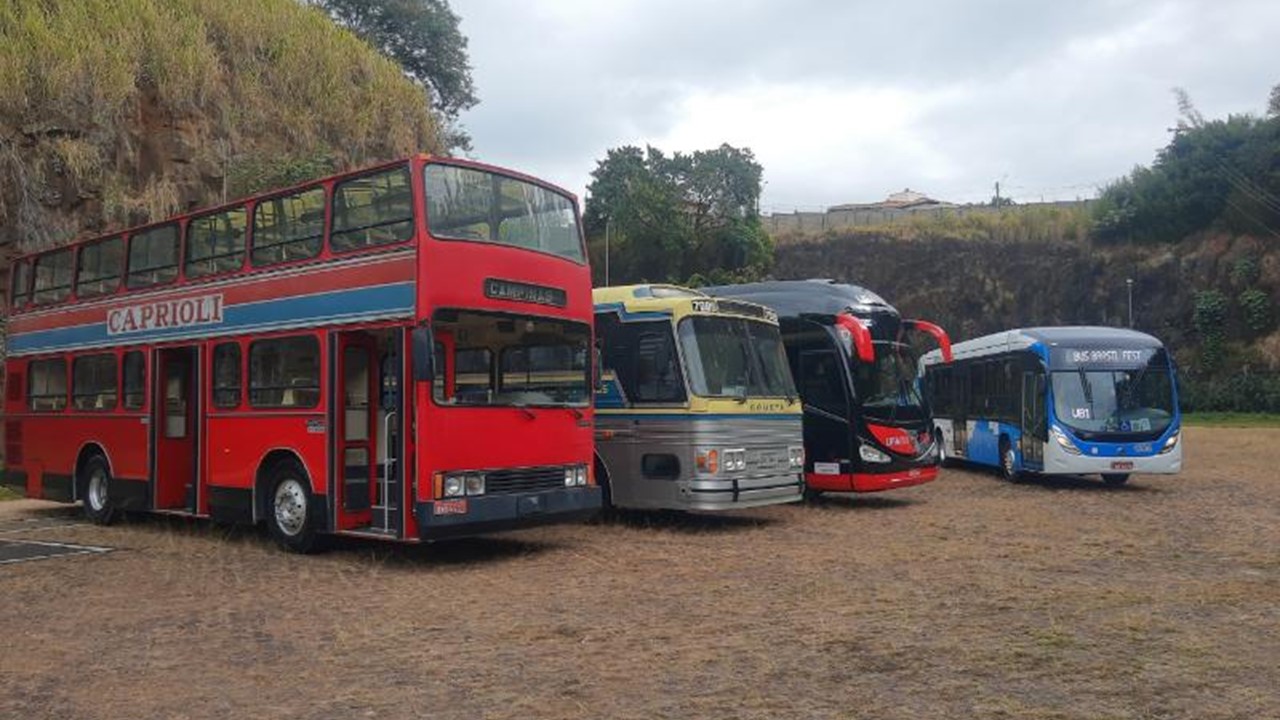 BusBrasil Fest volta a Campinas trazendo modelos novos e antigos